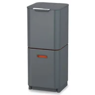 Kosze na śmieci - Joseph Joseph Totem Compact 40l grafitowy 30065 - miniaturka - grafika 1