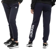 Spodnie damskie - adidas spodnie damskie dresowe sportowe dresy wygodne Essentials roz.M - miniaturka - grafika 1