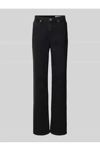 Jeansy z szeroką nogawką z mieszanki bawełny model TESSA - Vero Moda - Spodnie damskie - miniaturka - grafika 1