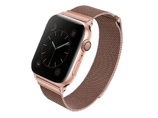 Uniq Bransoleta Dante do Apple Watch 40/41/42 mm rose gold - Akcesoria do smartwatchy - miniaturka - grafika 1