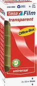 Taśmy klejące - Tesa Film - Taśma biurowa, przeźroczysta, 19mm x 33m, 8 szt. - miniaturka - grafika 1