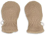 Koce i narzuty dla dzieci - Jaunums! Lodger Mittens Teddy bērnu cimdiņi Beige 0-12m MTT 630_0-12 - miniaturka - grafika 1