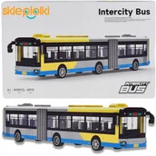 Klocki - KLOCKI KONSTRUKCYJNE CIĘŻARÓWKA AUTOBUS BUS PRZEGUBOWY MODEL DLA DZIECI - miniaturka - grafika 1