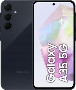 Samsung Galaxy A35 5G 8/128GB Granatowy - Telefony komórkowe - miniaturka - grafika 1