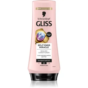 Schwarzkopf GLISS SPLIT ENDS MIRACLE ODŻYWKA DO WŁOSÓW 200 ML - Odżywki do włosów - miniaturka - grafika 1