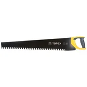 Piły ręczne - TOPEX Piła do bloczków z betonu komórkowego 600 mm, 34 zęby z nakładkami widiowymi - miniaturka - grafika 1
