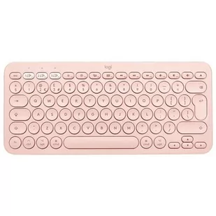 Logitech K380 Różowy (920-009585) - Klawiatury - miniaturka - grafika 1