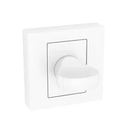 Klamki - Kuchinox klamki Szyld krótki do klamek na rozecie kwadratowej WC LK5_603A LK5_603A - miniaturka - grafika 1