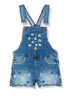 Spodenki damskie - Desigual Szorty dziewczęce Denim_jade, niebieski, 9-10 Lata - miniaturka - grafika 1