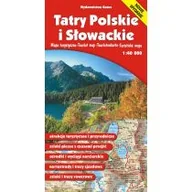 Atlasy i mapy - Mapa &bdquo;Tatry Polskie i Słowackie&rdquo; - miniaturka - grafika 1