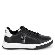 Buty dla chłopców - Sneakersy Karl Lagerfeld Kids Z30011 S Black 09B - miniaturka - grafika 1