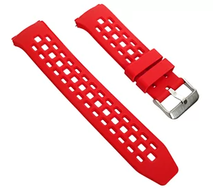 alleTime.pl Pasek SMARUB068 do smartwatch RNCE68 - czerwony - Akcesoria do zegarków - miniaturka - grafika 1