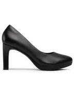 Czółenka - Clarks Czółenka Ambyr Joy 261577644 Czarny - miniaturka - grafika 1