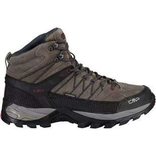 CMP, Buty trekkingowe męskie, Rigel Mid WP, brązowe, rozmiar 40 - Buty trekkingowe męskie - miniaturka - grafika 1