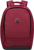 Torby na laptopy - Delsey Securban Plecak RFID 40 cm przegroda na laptopa bordeaux rot 3334603-04 - miniaturka - grafika 1