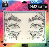 Zabawki kreatywne - Zestaw do ozdabiania twarzy mix - Russell - miniaturka - grafika 1