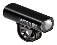 Lampki rowerowe - LEZYNE Lite Drive Pro 115 Reflektor przedni LED, black 2020 Lampki przednie na baterie 452000021 - miniaturka - grafika 1