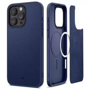 Etui Spigen Cyrill Kajuk Mag do MagSafe do iPhone 15 Pro Max navy - Etui i futerały do telefonów - miniaturka - grafika 3