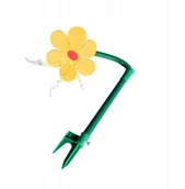 Zabawki i gry sportowe - Szalona Stokrotka Opryskiwacz Zabawka Ogrodowa Kwiatek do Węża Żółta - miniaturka - grafika 1