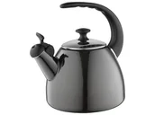 Czajniki na gaz - CZAJNIK EMALIOWANY METALICO Z GWIZDKIEM 2,5L - miniaturka - grafika 1