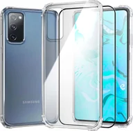 Etui i futerały do telefonów - Hello Case ETUI PANCERNE DO SAMSUNG GALAXY S20 FE / S20 FE 5G CASE SILIKON SZKŁO - miniaturka - grafika 1