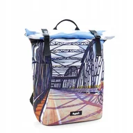 Plecaki - MOST plecak miejski kolorowy roll-top polska marka - miniaturka - grafika 1