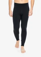 Bielizna sportowa męska - Getry do biegania Icebreaker Merino Speed Winter Tights - black - miniaturka - grafika 1