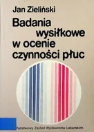 Książki medyczne - Badania wysiłkowe w ocenie czynności płuc - miniaturka - grafika 1