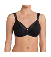 Biustonosze - Triumph True Shape Sensation W01 Biustonosz Minimizer Kobiety , czarny , 90C - miniaturka - grafika 1