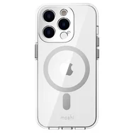 Etui i futerały do telefonów - Etui MOSHI iGlaze MagSafe do iPhone 14 Pro Przezroczysto-srebrny - miniaturka - grafika 1
