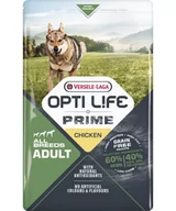 Sucha karma dla psów - Versele-Laga Opti Life Prime Adult Chicken karma bezzbożowa dla dla dorosłych psów z kurczakiem 2,5 kg - miniaturka - grafika 1