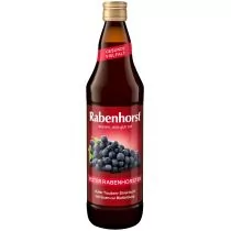 Rabenhorst Sok z czerwonych winogron z żelazem 750 ml - Soki i napoje niegazowane - miniaturka - grafika 1