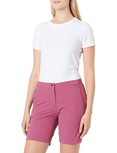 Jack Wolfskin Damskie Szorty Hilltop Trail W, Fioletowy Kwarc., 36