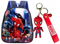 Plecaki szkolne i tornistry - Plecak szkolny chłopięcy do szkoły SPIDERMAN dla chłopca + BRELOK duży - miniaturka - grafika 1