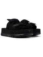 Klapki i japonki damskie - Camper Klapki w kolorze czarnym - miniaturka - grafika 1