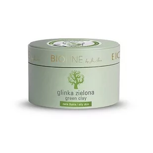 Bioline glinka zielona 150g - Maseczki do twarzy - miniaturka - grafika 1