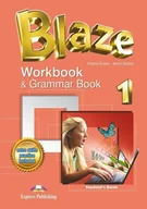 Książki do nauki języka angielskiego - Evans Virginia, Dooley Jenny Blaze 1 Workbook and Grammar Book - mamy na stanie, wyślemy natychmiast - miniaturka - grafika 1