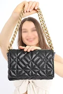 Torebki damskie - Madamra Women's TRFMDMRA100368 Shoulder Bag, Black - miniaturka - grafika 1