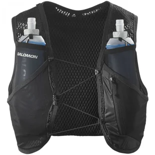 Kamizelka do biegania Salomon Active Skin 4 Rozmiar: M / Kolor: czarny - Kurtki i kamizelki sportowe męskie - miniaturka - grafika 1