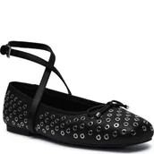 Baleriny - Michael Kors Skórzane baleriny COLLETTE - miniaturka - grafika 1