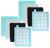 Filtry do odkurzaczy - 2X Filtr Filtry Do Odkurzacza Philips Fc8058/01 Powerpro Active Fc8474 - miniaturka - grafika 1