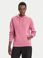 Bluzy damskie - Desigual Bluza Basic 25WWSK13 Różowy Regular Fit - miniaturka - grafika 1