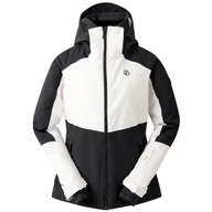 Kurtki i kamizelki sportowe damskie - Damska kurtka narciarska Dare 2b Flurry II Jacket Rozmiar: S / Kolor: czarny/biały - miniaturka - grafika 1