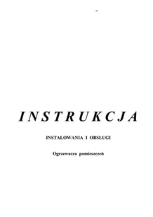 Piec grzewczy, ogrzewacz pomieszczeń 6kW brązowy (wylot spalin: tył) - spełnia anty-smogowy EkoProjekt 25980275 - Piece wolnostojące - miniaturka - grafika 2