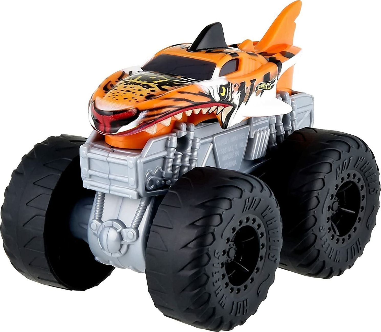 Hot Wheels Monster Trucks Roarin Wreckers - Tiger Shark HDX62
