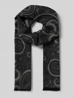 Apaszki i szaliki męskie - Szal z wystrzępieniami - miniaturka - grafika 1