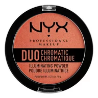 Róże do policzków - NYX Professional Makeup Duo Chromatic Illuminating - Synthetica - miniaturka - grafika 1