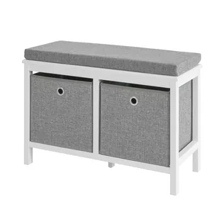 SoBuy Nowoczesna komoda skrzynia FSR81-HG - Szafki na buty - miniaturka - grafika 1
