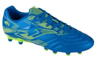Piłka nożna - Joma Powerful 2404 FG POWS2404FG, Męskie, buty piłkarskie - korki, Niebieski - miniaturka - grafika 1