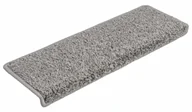 Dywany - Szary komplet prostokątnych nakładek na schody - Brila 4X - miniaturka - grafika 1